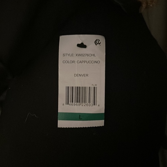 Sam Sherpa Dever faux shearling jacket - Picture 11 of 11